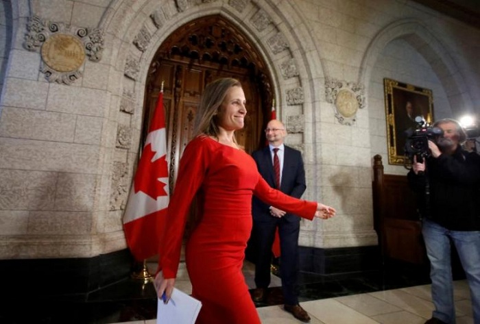 Lifting Russian sanctions on Canadian minister a question of reciprocity